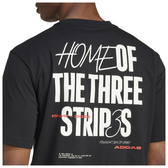 Adidas Ανδρική κοντομάνικη μπλούζα Signature Graphic Tee Adidas Ανδρική κοντομάνικη μπλούζα Signature Graphic Tee